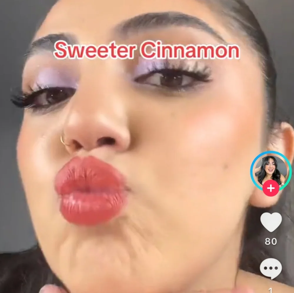 ❇️🧚‍♀️SWEETER CINNAMON Mac Lim Ed LoveStruck Lustreglass LipstickMac Lim NWT